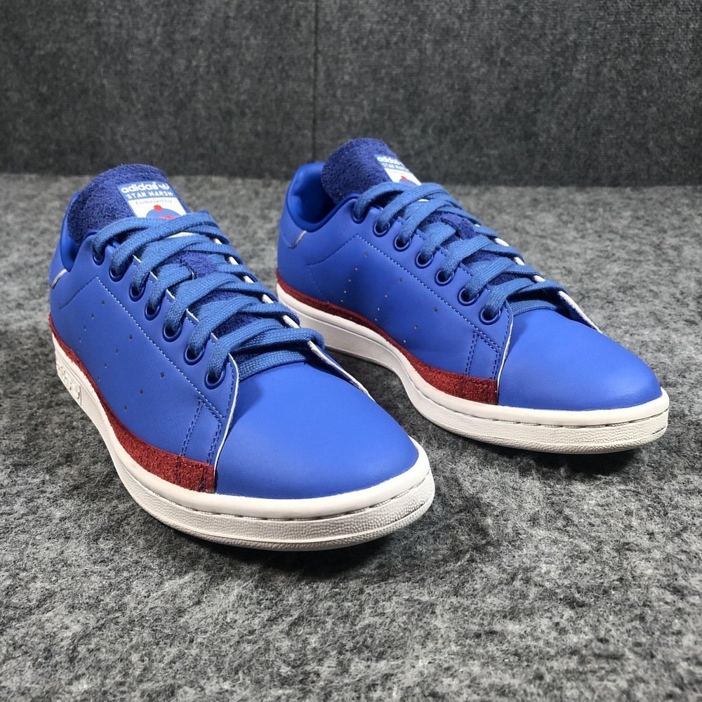 Adidas South Park Stan‎ Marsh Sneakers Mens 8 Blue Leather Casual Shoes